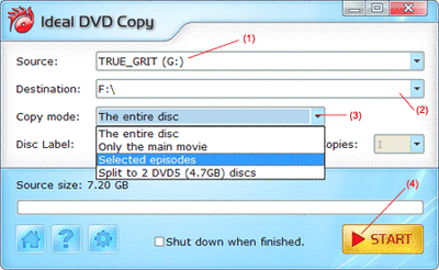 How to store episodic DVD movie or TV Shows on hard drive